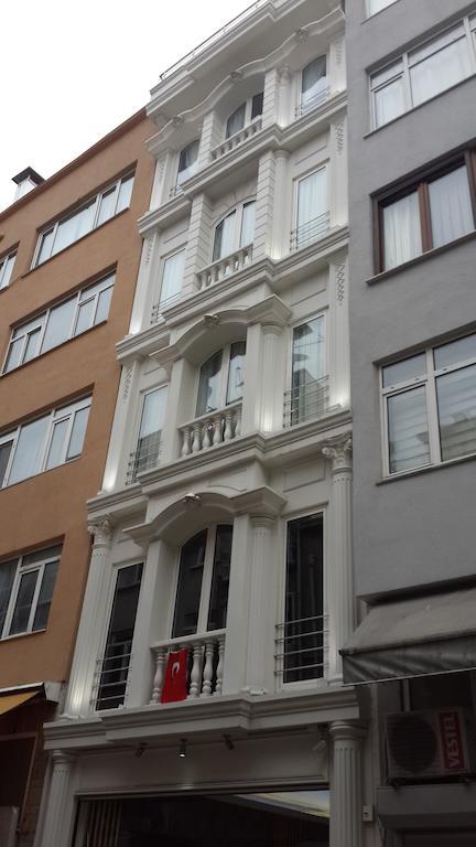 Montino Hotel Istambul Exterior foto