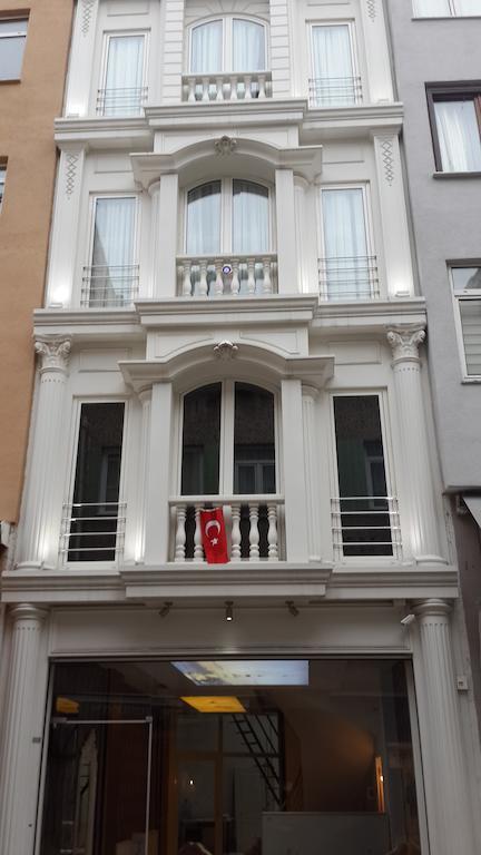 Montino Hotel Istambul Exterior foto